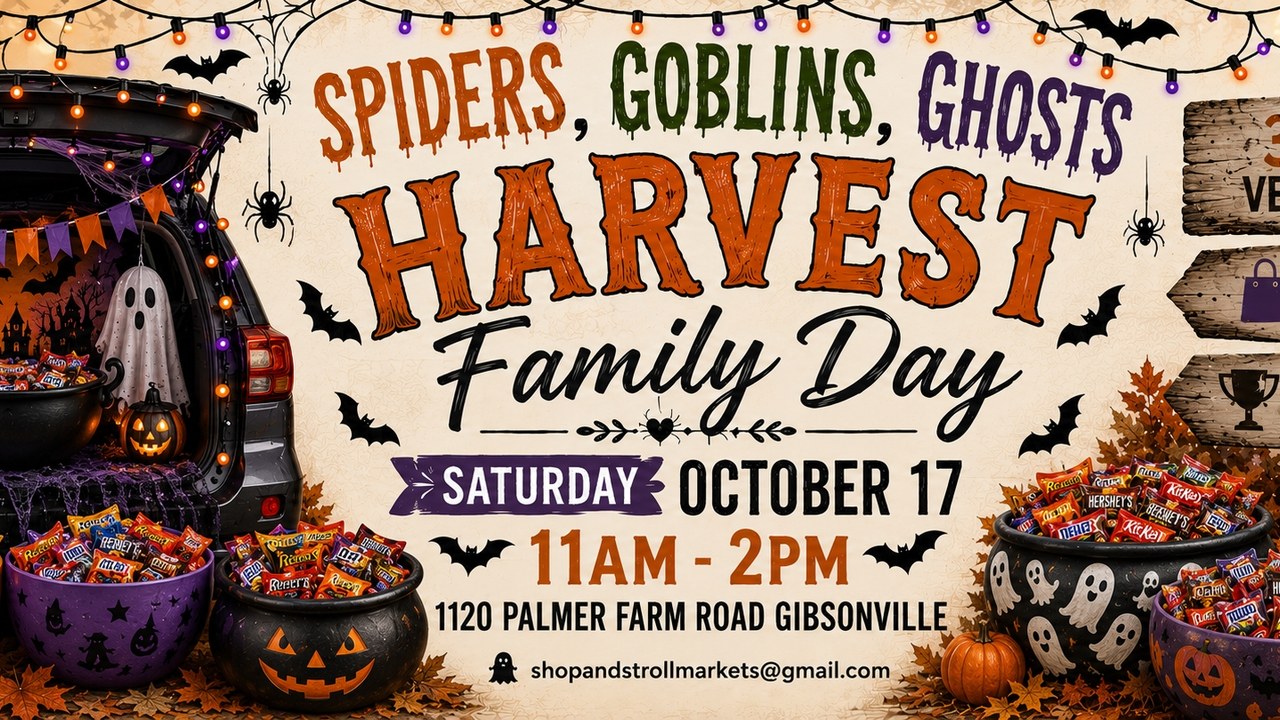 Image for Spiders, Goblins, and Ghost Harvest Family Fun Day