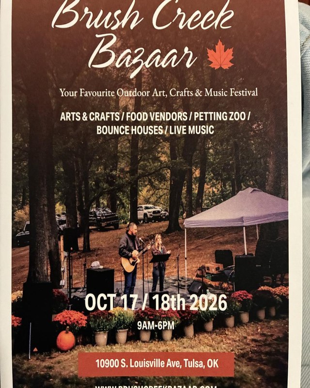 Image for Brushcreek Bazaar 48th