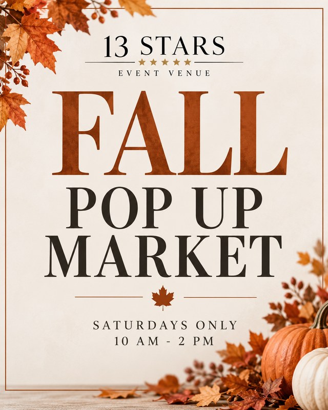 Image for Fall Pop-Up Market at The Railyard