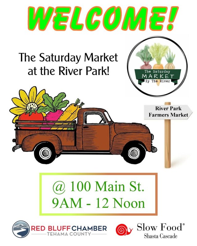 Image for Saturday Pop-Up Market at River Park
