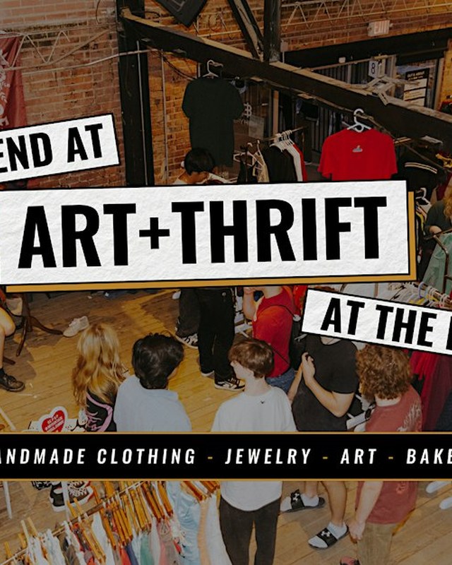 Image for Art & Thrift: The Bay's Monthly Youth Vendor Market