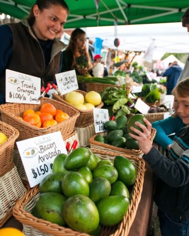 Image for San Luis Obispo Saturday Farmers' Market