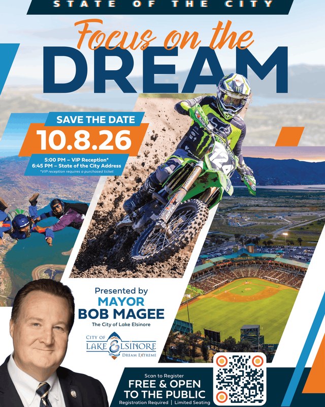 Image for Lake Elsinore State of the City