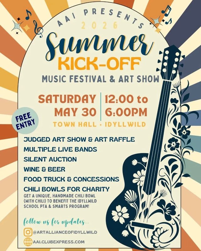 Image for AAI 2026 Summer Kick-Off Music Festival & Art Show