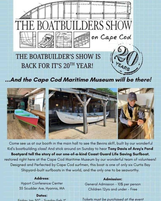 Image for The Boat Builders Show on Cape Cod