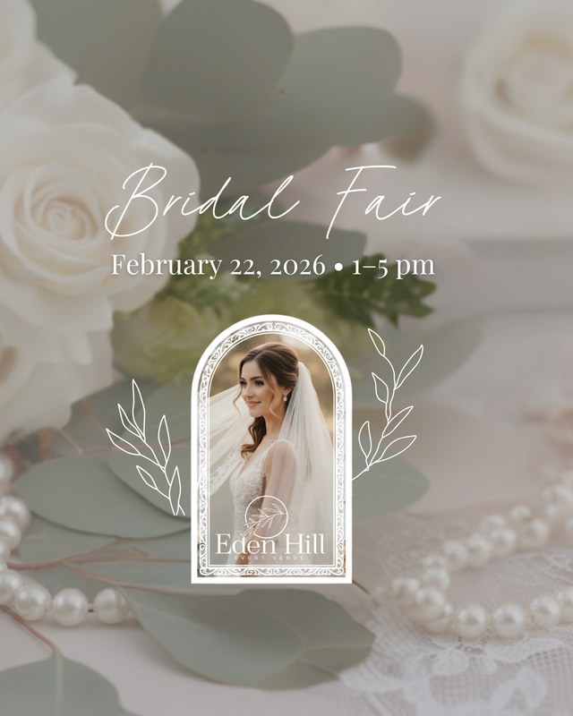 Image for Bridal Fair at Eden Hill