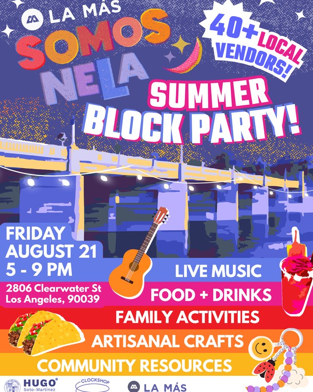 Image for Somos NELA Summer Block Party