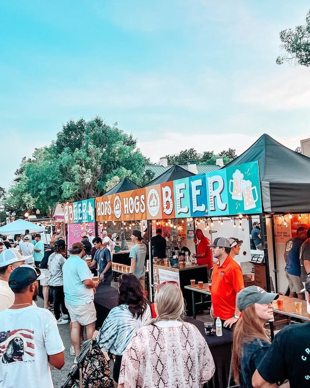 Image for Hops & Hogs Festival