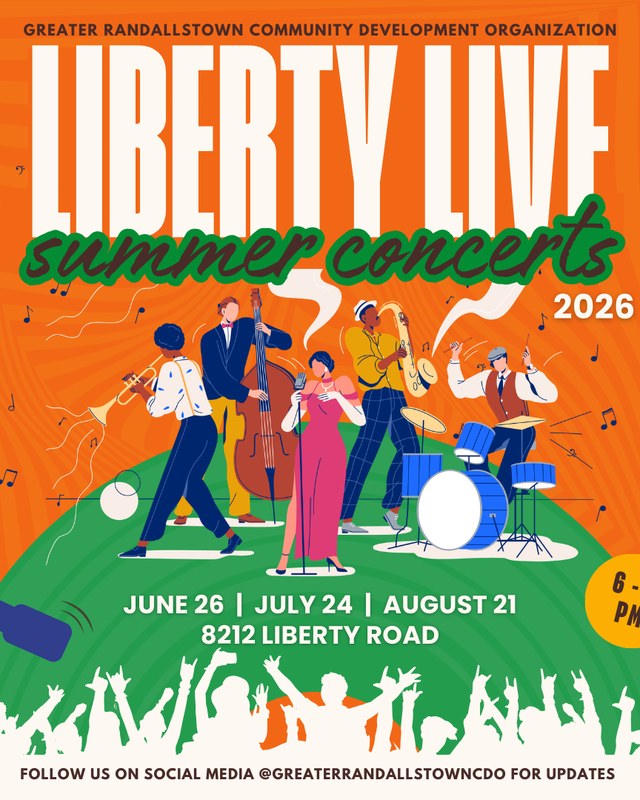 Image for Liberty Live Summer Concert Series