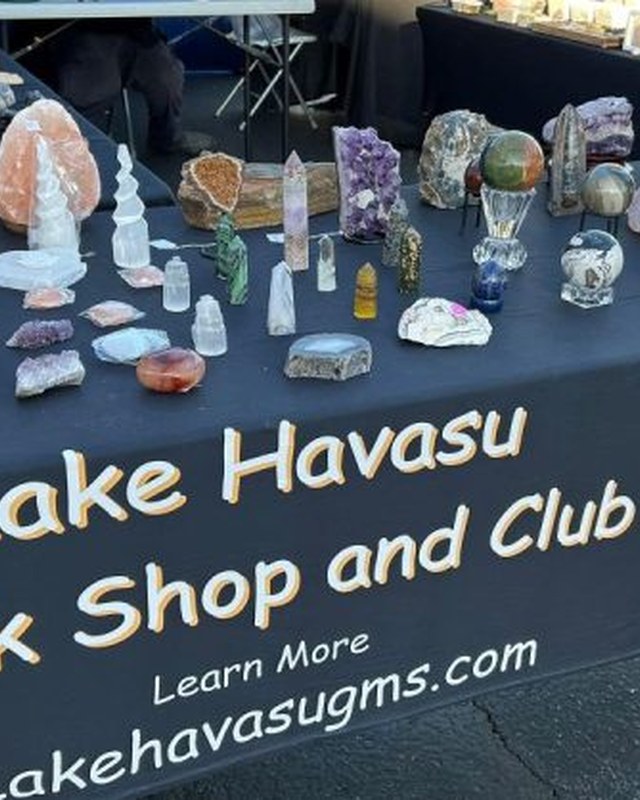 Image for 56th Annual Lake Havasu Gem & Mineral Show