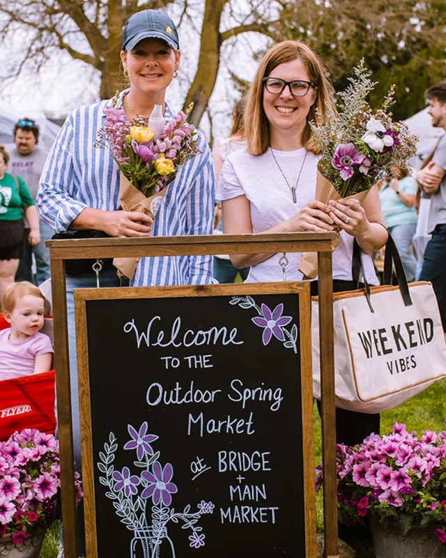 Image for Bridge + Main Outdoor Markets