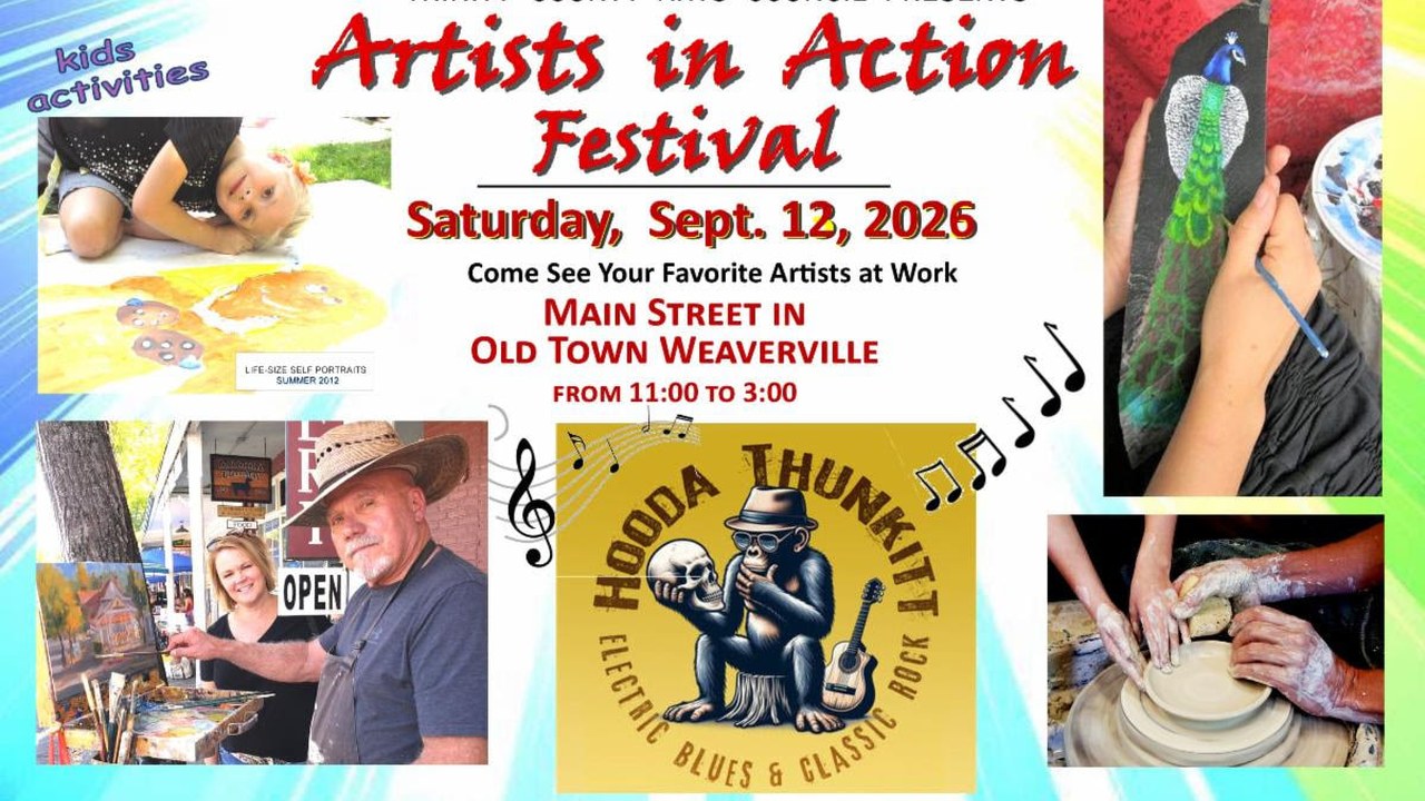 Image for Artists in Action Festival
