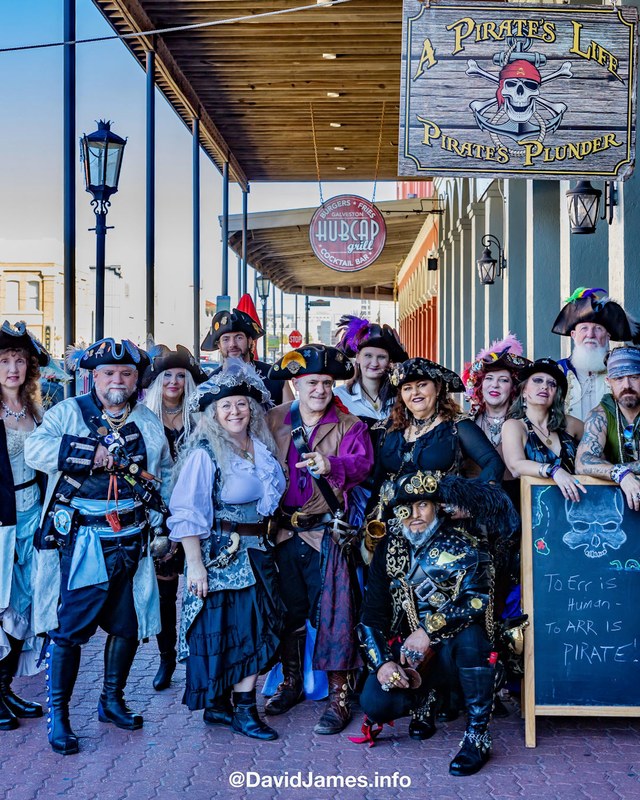 Image for Galveston Pirate Festival