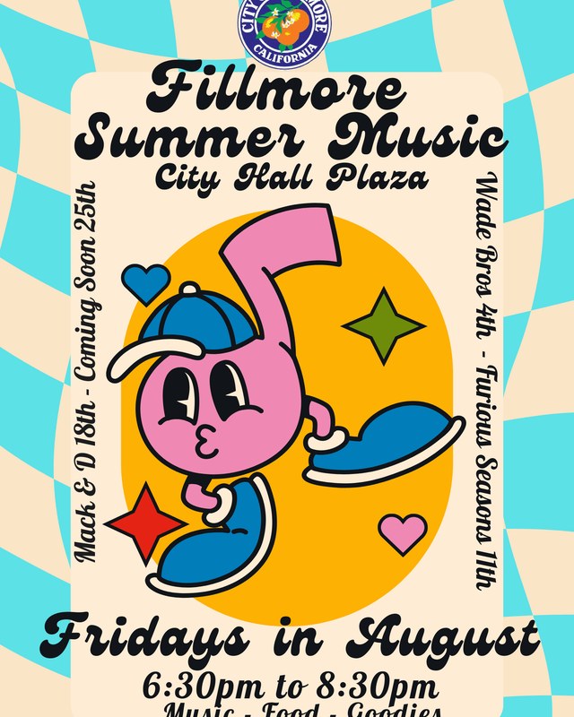 Image for Fillmore Summer Music Series