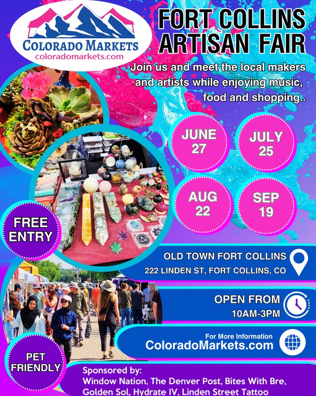 Image for Fort Collins Artisan Street Fair - September