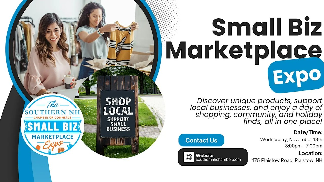Image for Southern NH Chamber Small Biz Marketplace Expo