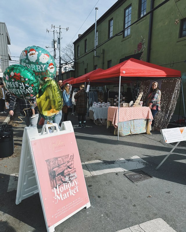 Image for Shop Small Holiday Market