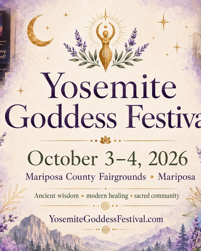 Image for Yosemite Goddess Festival