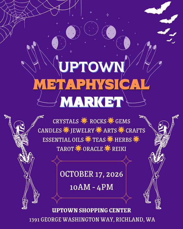 Image for Uptown Halloween Metaphysical Market