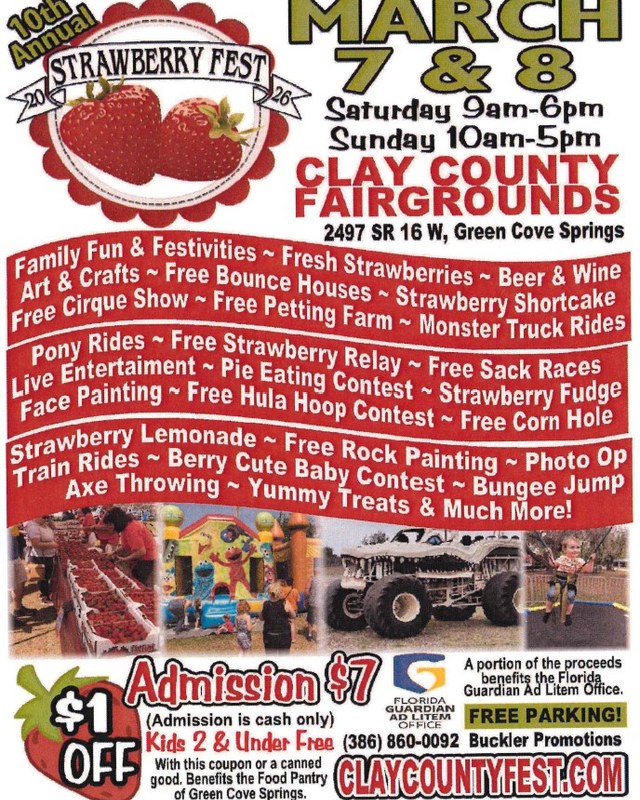 Image for 11th Annual Strawberry Fest