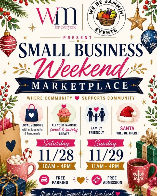 Image for Small Business Weekend Marketplace