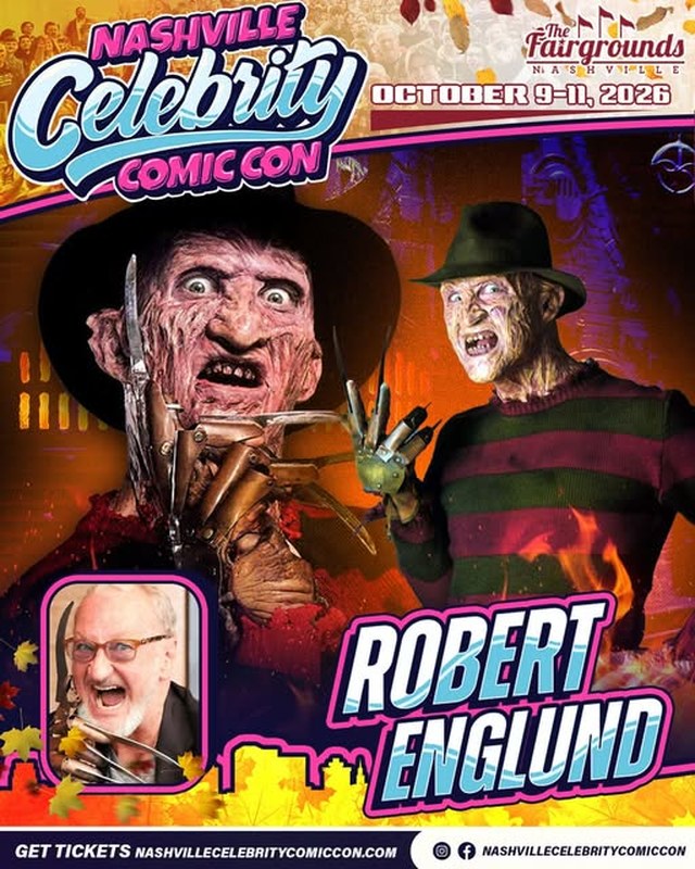 Image for Nashville Celebrity Comic Con