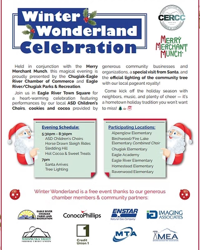 Image for Winter Wonderland Celebration