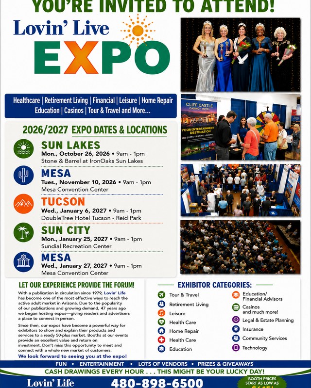 Image for Lovin’ Life Expo in Tucson