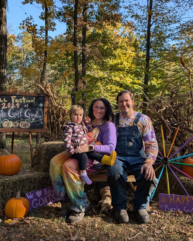 Image for Purple Goat Gardens Fall Festival
