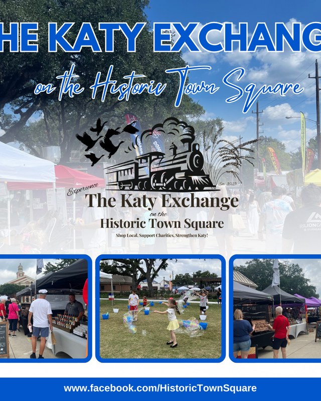 Image for The Katy Nutcracker Exchange & Annual City of Katy Tree Lighting on the Historic Town Square!
