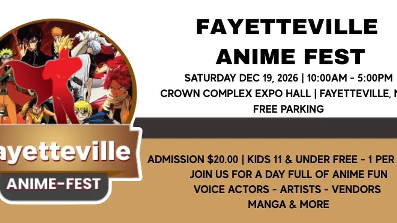 Image for Fayetteville Anime-Fest