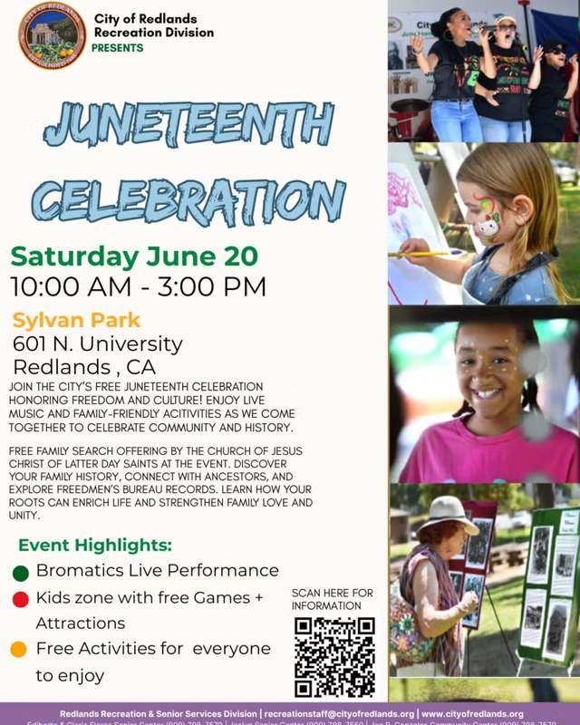 Image for 9th Annual Redlands Juneteenth Celebration