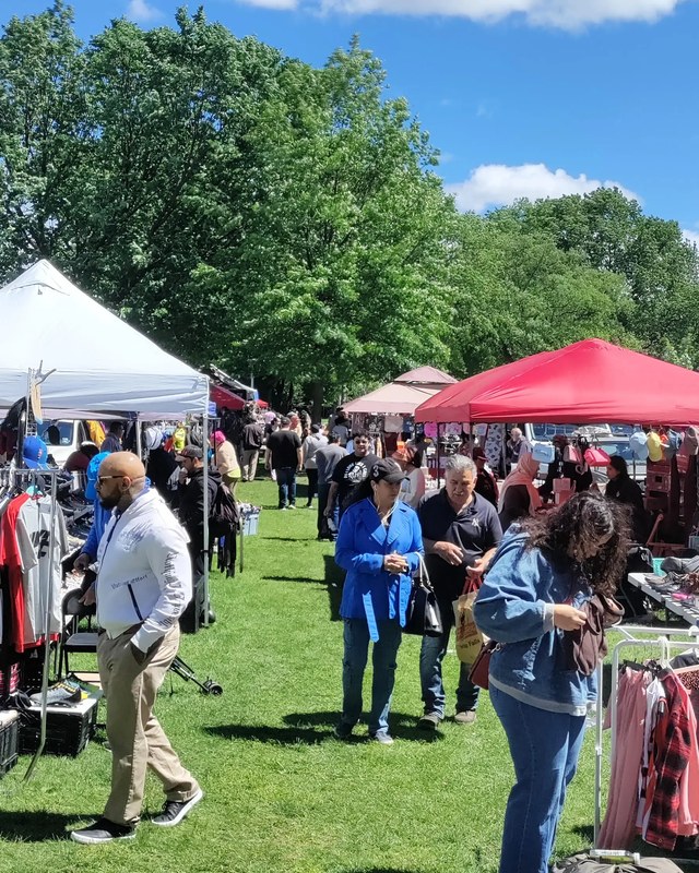 Image for Main Memorial Park “Everything” Flea & Collectible Market