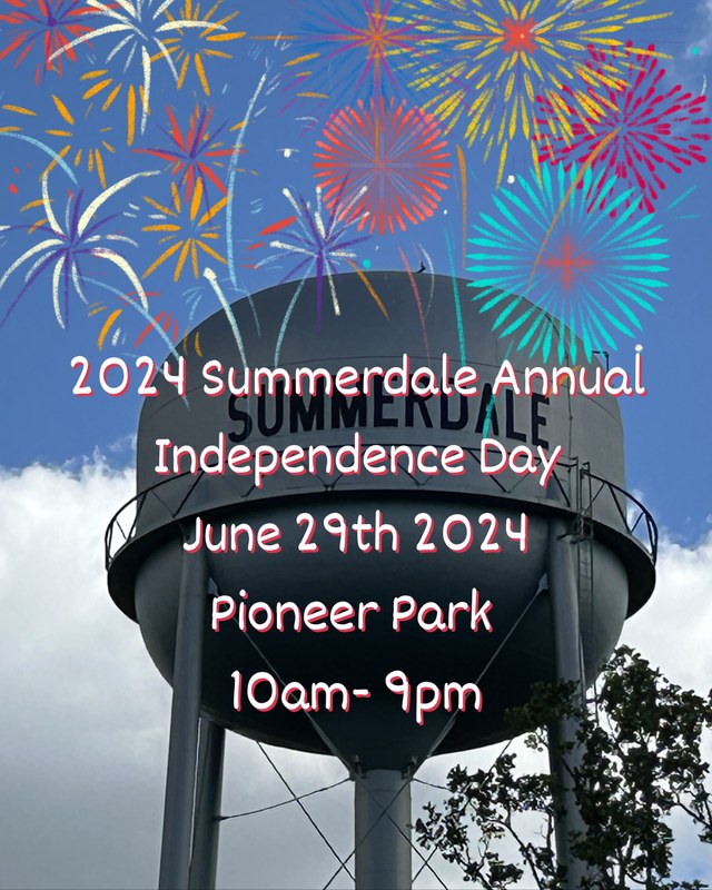 Image for Summerdale Independence Day Celebration (Town of Summerdale Fireworks & Festival)