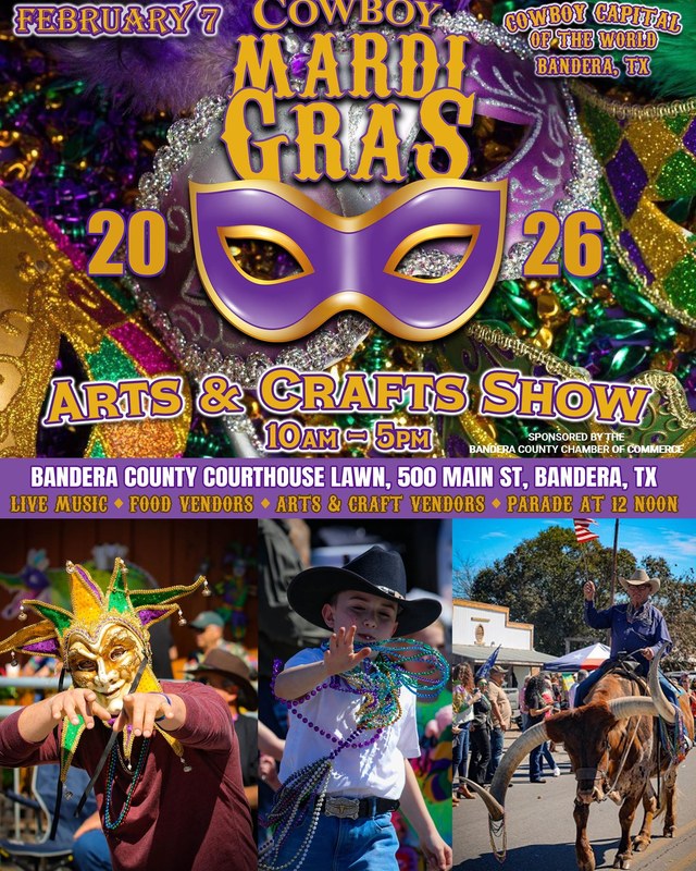 Image for Cowboy Mardi Gras Arts & Crafts Show