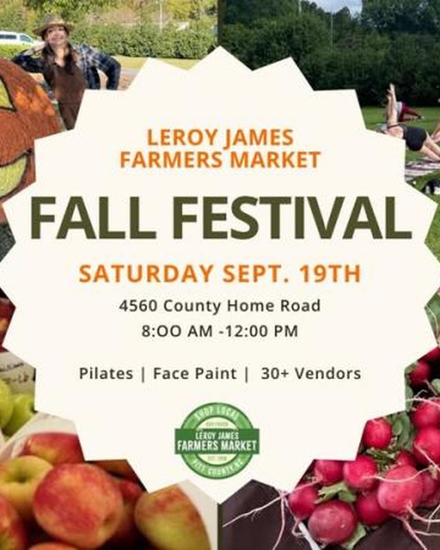 Image for "Fall" in love with the Farmers Market!