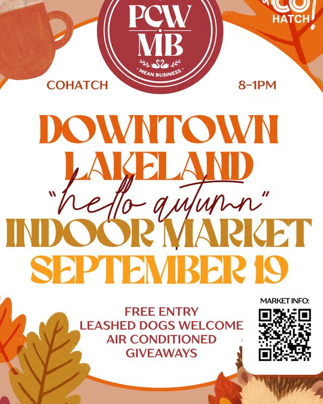 Image for Polk County Women Mean Business Indoor Market at COhatch Lakeland