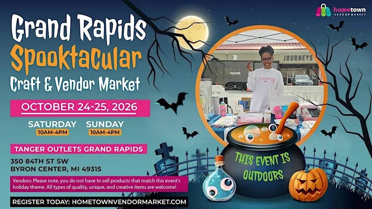 Image for Grand Rapids Spooktacular Craft & Vendor Market