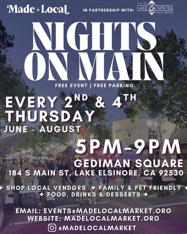 Image for Nights on Main