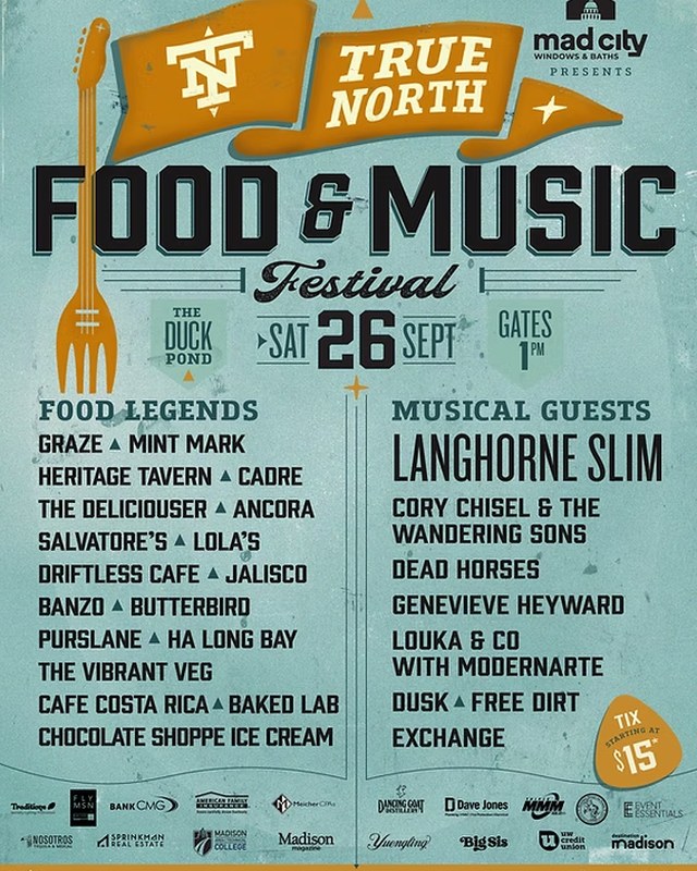 Image for True North Food + Music Festival