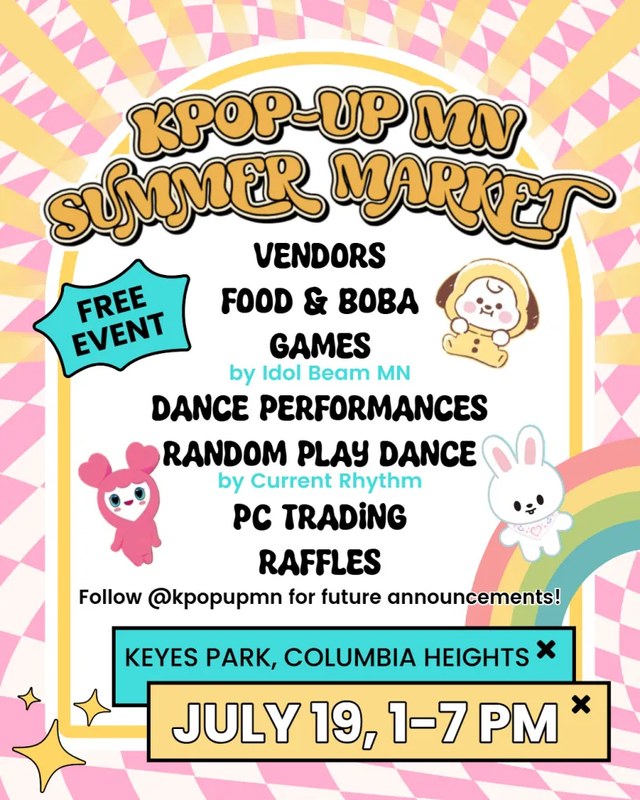 Image for Kpop-Up MN Summer Market