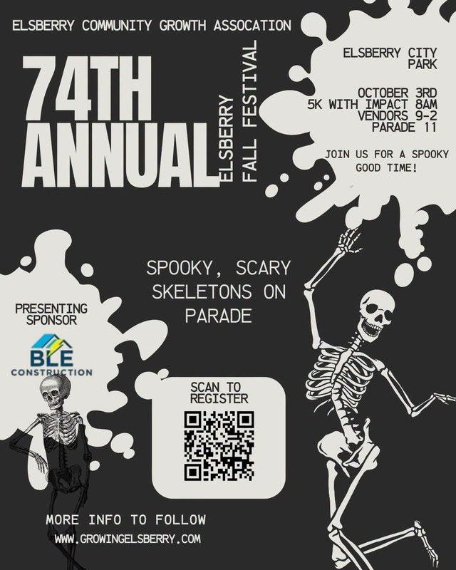 Image for 74th Annual Elsberry Fall Festival