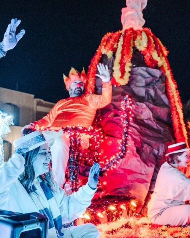 Image for 2026 Downtown Bryan Lighted Parade Presented by Xfinity
