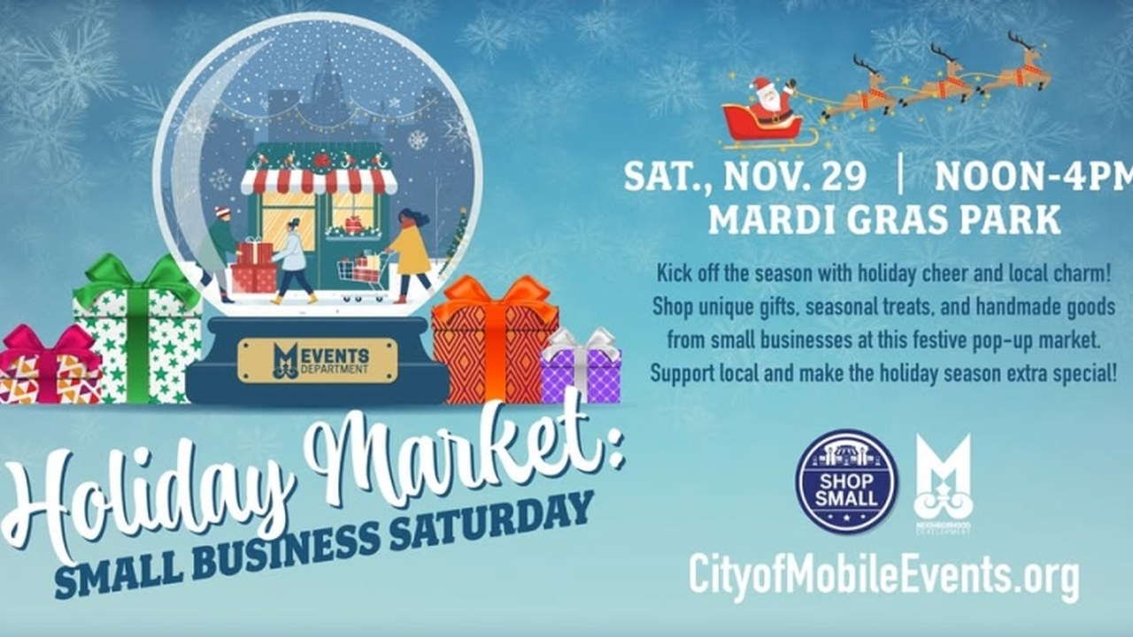 Image for Small Business Saturday Holiday Market