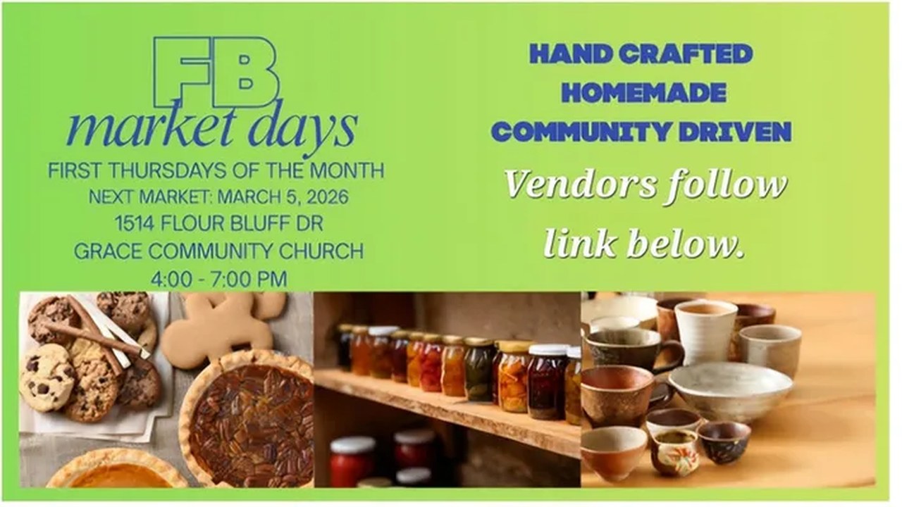Image for FB Market Days (Flour Bluff Market Days)