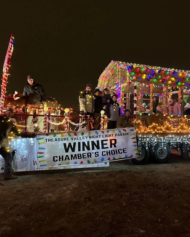 Image for Treasure Valley Night Light Parade