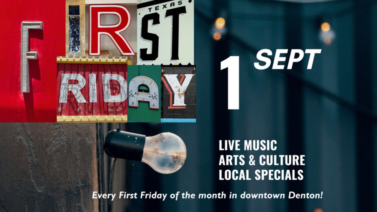 Image for First Friday Denton