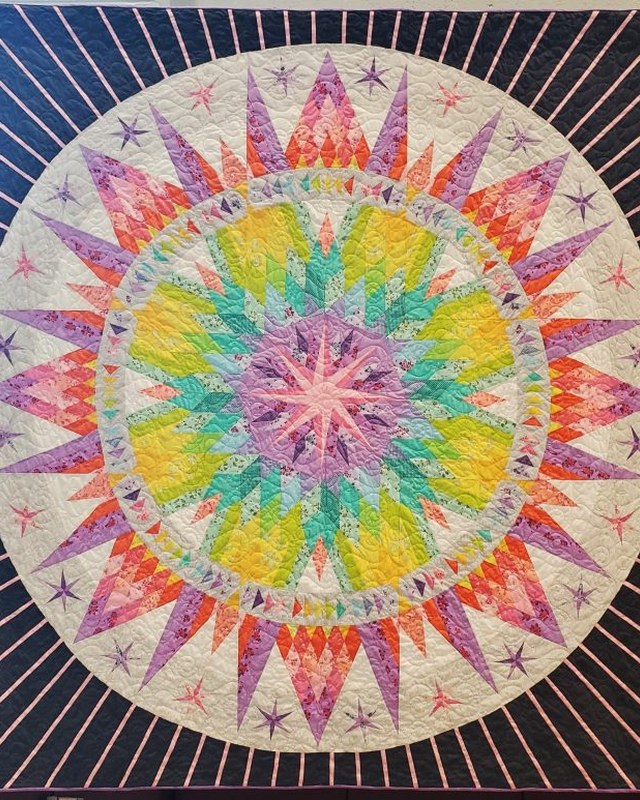 Image for 43rd Annual Bayberry Quilt Show "Garden Party"