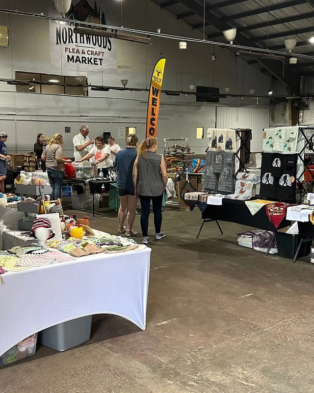 Image for Northwoods Flea & Craft Market