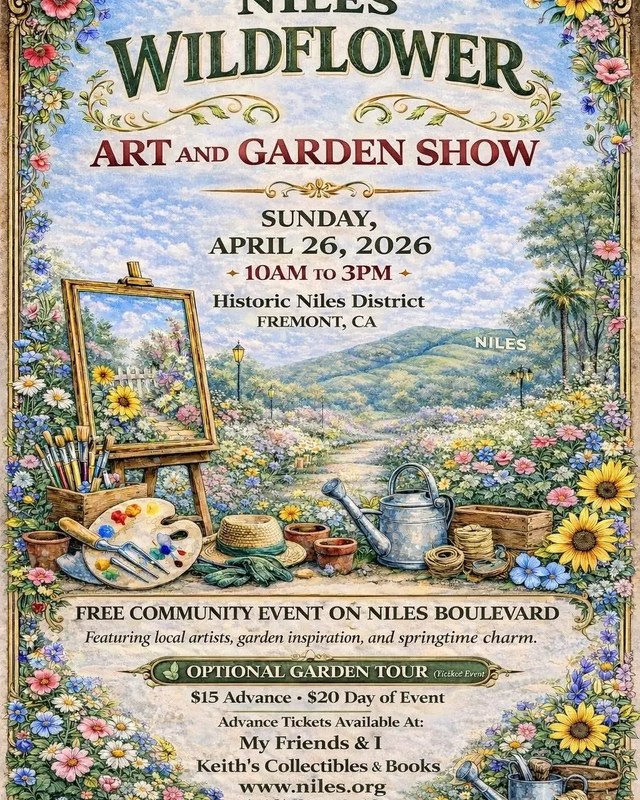 Image for Niles Wildflower, Art & Garden Show